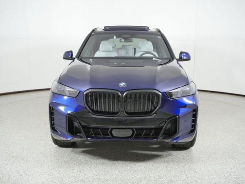 Blue 2026 BMW X5 xDrive40i