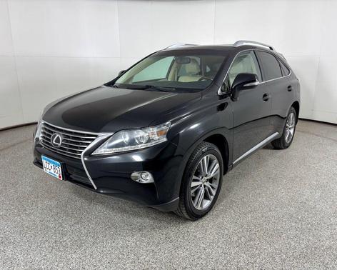 Obsidian 2015 Lexus RX 350 Base