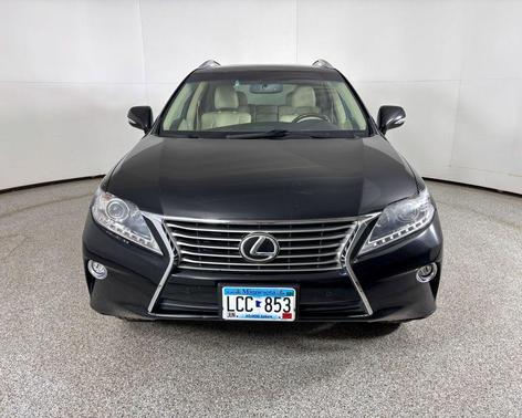 Obsidian 2015 Lexus RX 350 Base