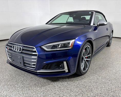 Navarra Blue Metallic/Black Roof 2018 Audi S5 3.0T Prestige