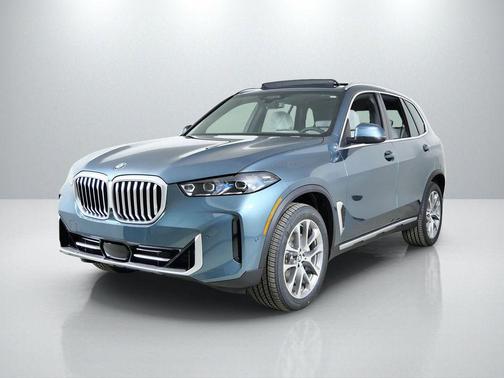 Blue Ridge Mountain Metallic 2026 BMW X5 xDrive40i