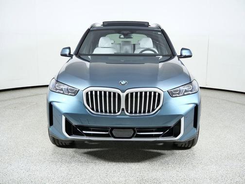 Blue Ridge Mountain Metallic 2026 BMW X5 xDrive40i
