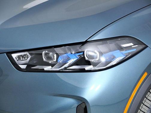 Blue Ridge Mountain Metallic 2026 BMW X5 xDrive40i