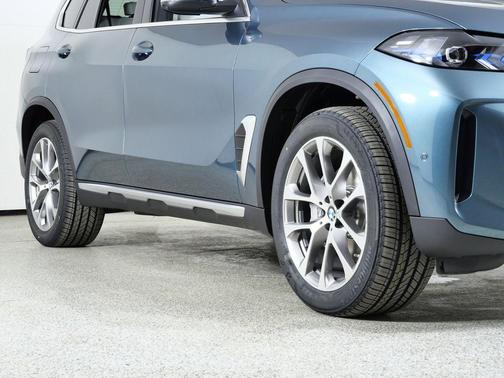 Blue Ridge Mountain Metallic 2026 BMW X5 xDrive40i