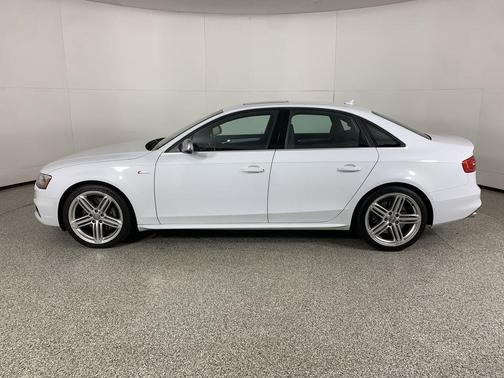 Ibis White 2015 Audi S4 3.0T Premium Plus