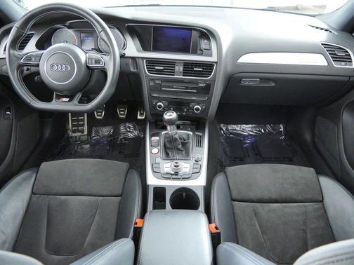 Ibis White 2015 Audi S4 3.0T Premium Plus