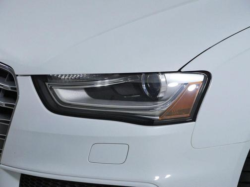 Ibis White 2015 Audi S4 3.0T Premium Plus
