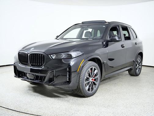 Black Sapphire Metallic 2026 BMW X5 xDrive40i