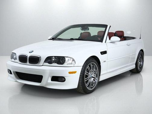 Alpine White 2004 BMW M3 Base