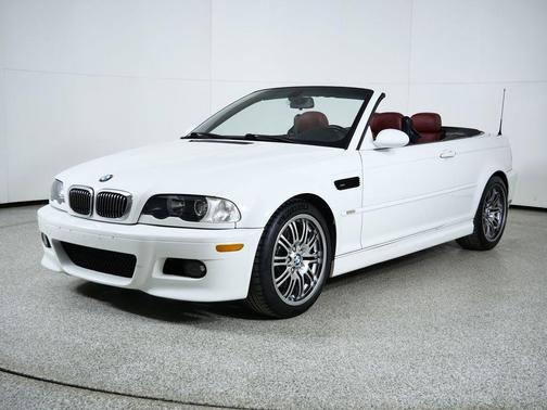 Alpine White 2004 BMW M3 Base