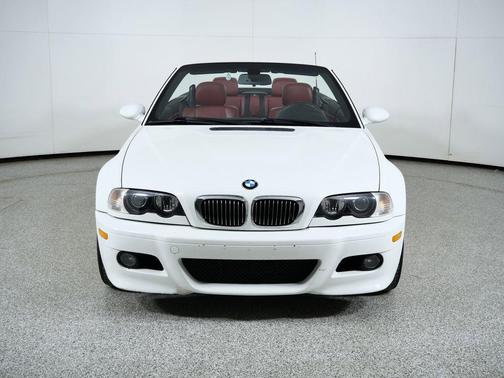 Alpine White 2004 BMW M3 Base
