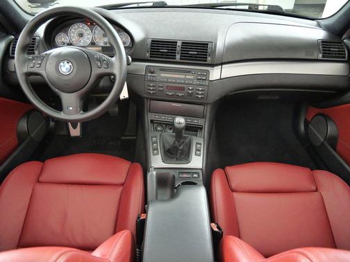 Alpine White 2004 BMW M3 Base