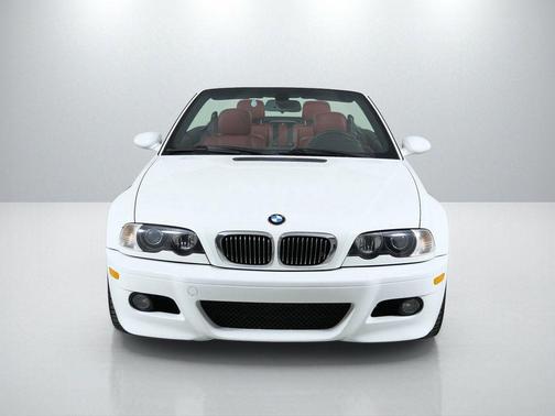 Alpine White 2004 BMW M3 Base