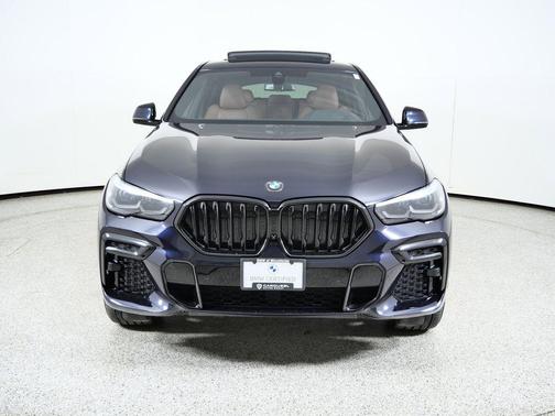 Carbon Black Metallic 2023 BMW X6 xDrive40i