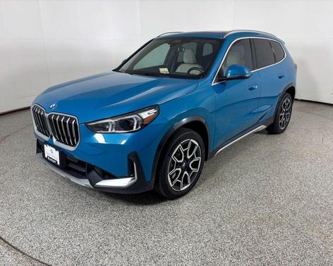 Blue Bay Lagoon Metallic 2025 BMW X1 xDrive28i