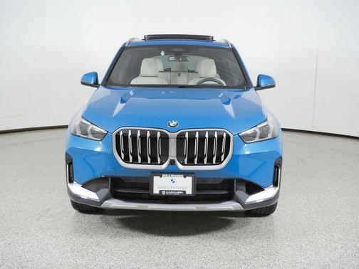 Blue Bay Lagoon Metallic 2025 BMW X1 xDrive28i