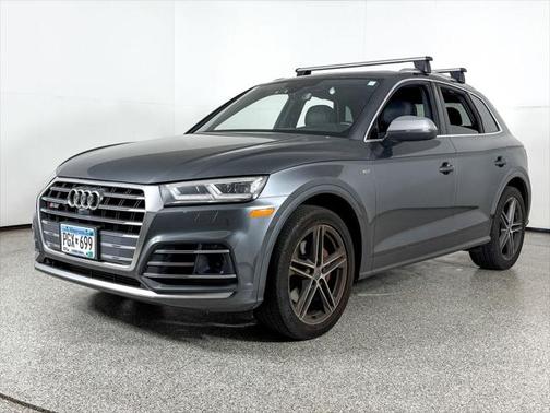 2018 Audi SQ5 3.0T Prestige