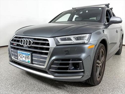 2018 Audi SQ5 3.0T Prestige