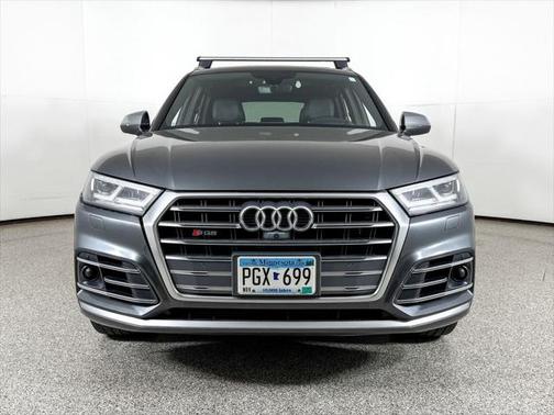 2018 Audi SQ5 3.0T Prestige