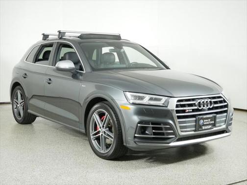 2018 Audi SQ5 3.0T Prestige
