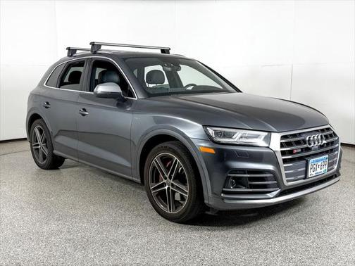 2018 Audi SQ5 3.0T Prestige