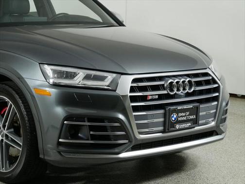 2018 Audi SQ5 3.0T Prestige