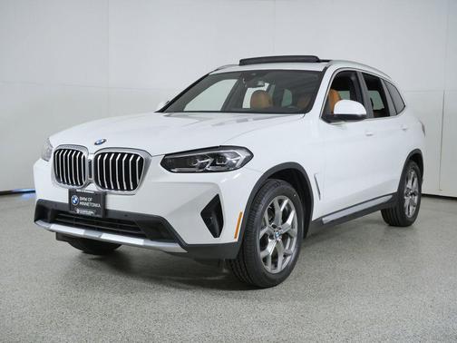 Alpine White 2023 BMW X3 xDrive30i