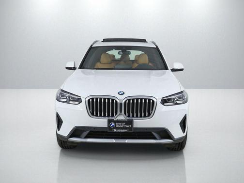 Alpine White 2023 BMW X3 xDrive30i