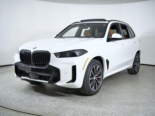 Alpine White 2026 BMW X5 xDrive40i