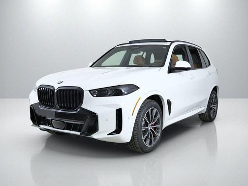 Alpine White 2026 BMW X5 xDrive40i