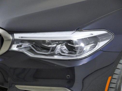 Carbon Black Metallic 2019 BMW M550 i Xdrive