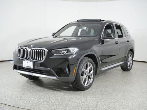 Jet Black 2024 BMW X3 xDrive30i