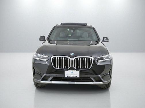 Jet Black 2024 BMW X3 xDrive30i