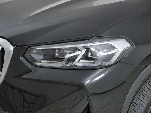 Jet Black 2024 BMW X3 xDrive30i