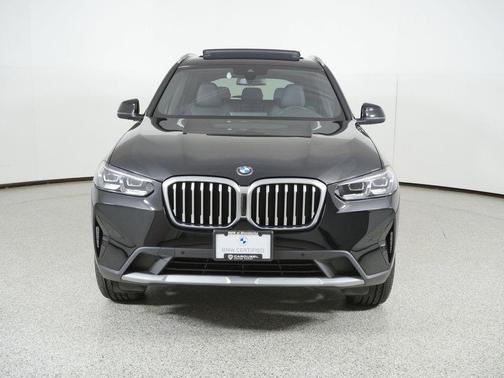 Jet Black 2024 BMW X3 xDrive30i