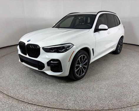 Alpine White 2023 BMW X5 xDrive40i