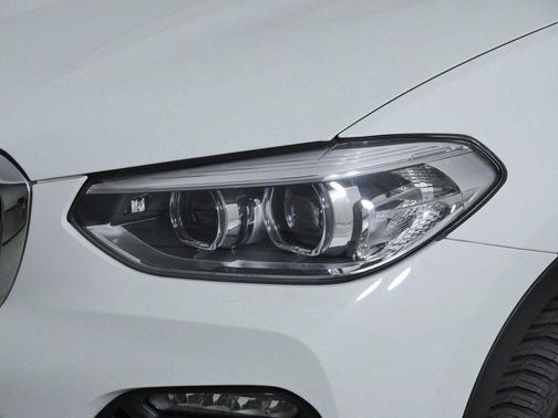 Alpine White 2020 BMW X3 xDrive30i