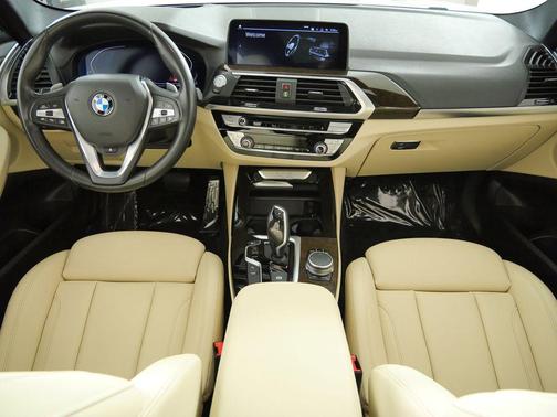 Alpine White 2020 BMW X3 xDrive30i