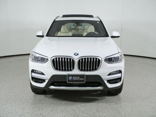 Alpine White 2020 BMW X3 xDrive30i