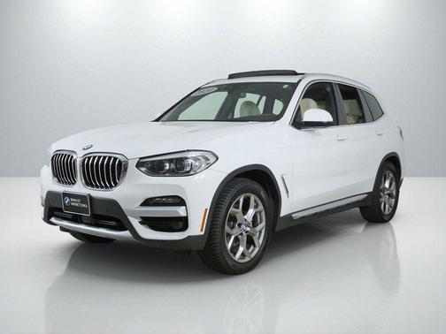 Alpine White 2020 BMW X3 xDrive30i