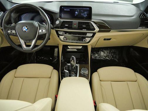Alpine White 2020 BMW X3 xDrive30i