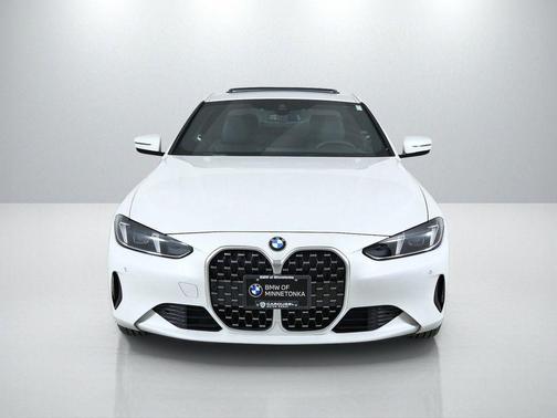 Mineral White Metallic 2025 BMW 430 i xDrive