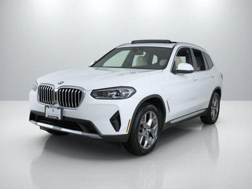 Alpine White 2023 BMW X3 xDrive30i