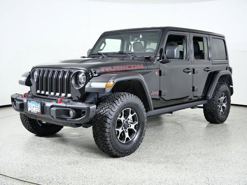 2018 Jeep Wrangler Unlimited Rubicon