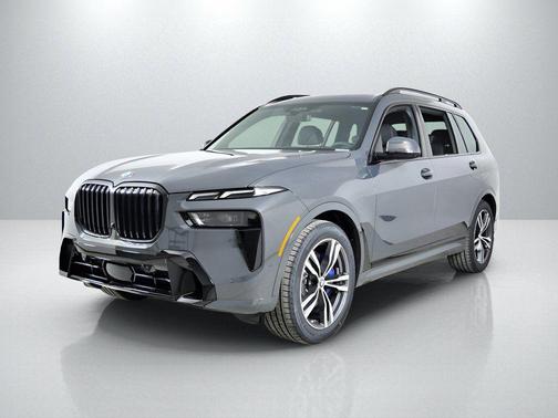 Dravit Grey Metallic 2026 BMW X7 xDrive40i