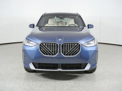 Arctic Race Blue Metallic 2026 BMW X3 30 xDrive