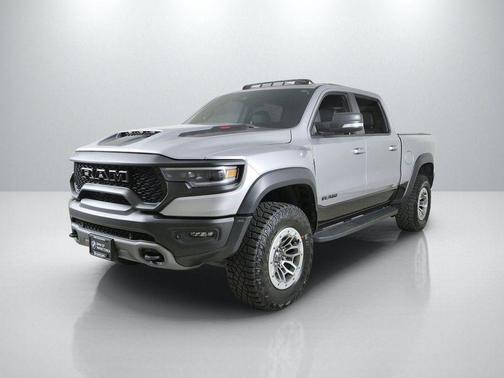 Billet Silver Metallic Clearcoat 2022 RAM 1500 TRX