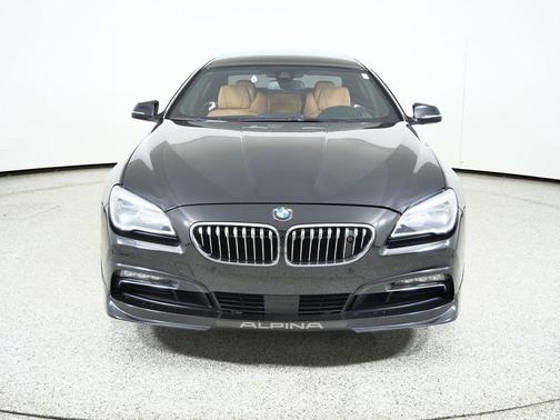 Black Sapphire Metallic 2018 BMW ALPINA B6 Gran Coupe Base