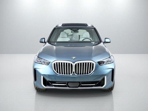 Blue Ridge Mountain Metallic 2026 BMW X5 xDrive40i