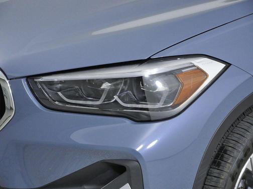 Storm Bay Metallic 2021 BMW X1 xDrive28i